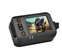 Cámaras de Moto - Cámara de subacuática, cámara de motocicleta impermeable | Kit de esclavos de pantalla LCD de grabador de bucle de gran angular, grabador de motocicleta de conducción para