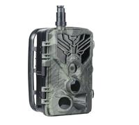 Cámaras De Rastreo SMTP, 2G, SMS, MMS, 20MP, 1080P, Inalámbrica, For Caza Y Vida Salvaje, Rango Detección 120, Visión Nocturna Movimiento, Resistente Al Agua GrabacióN De VíDeo NíTida