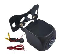 Cámaras de respaldo para vehículos, aparcamiento asistente, alta resolución Wide Angle Reversing System with Night Vision Rearview Safety Device Truck Monitor for Estaking Guidance, 1.57x1.77x1.18