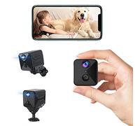 Camaras de seguridad, camara inalambrica para seguridad en el hogar,1080p camara interior,150 dias de vida de la bateria en espera,camara WiFi con vision nocturna y almacenamiento en la nube/SD