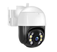 Cámaras de seguridad para el hogar Cámara IP 4K 8MP for exteriores 5MP HD Secuity PTZ Cam H.265 AI Auto Tracking CCTV Video Vigilancia Control Protect(8MP Add 32GB Card)