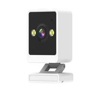 Cámaras de Vigilancia, Cámara IP WiFi de 2 MP, Monitor de bebé inalámbrico con Seguimiento IA, cámara de vigilancia 1080P, minicámara de Seguridad CCTV for Interiores(2MP with 64G Card)
