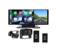 Cámaras de visión Trasera Delanteras la Leva navegación GPS DVR automática inalámbrica 10,26 Pulgadas 1080P for Caravana camión RV(North America)
