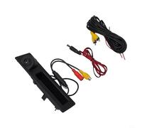Cámaras de visión trasera para BMW Serie 3 F30 F31 F34-4 Series F32 F36-5 Series F10 F11 F07 - HD 1280 x 720 AHD/CVBS impermeable IP67 para visión nocturna cámaras de estacionamiento de respaldo