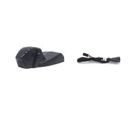Cámaras De Visión Trasera para X3 F25 X5 F15 X1 F48 X4 X6 X7 M 1 3 5 7 Serie F20 F30 F31 F32 F10 HD 4K 2160P Cámara De Tablero DVR para Automóvil(1K Front CAM Type B,with 64G TF Card)
