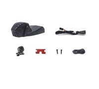 Cámaras De Visión Trasera para X3 F25 X5 F15 X1 F48 X4 X6 X7 M 1 3 5 7 Serie F20 F30 F31 F32 F10 HD 4K 2160P Cámara De Tablero DVR para Automóvil(1K Dual CAM Type B,No TF Card)
