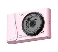 Cámaras digitales de alta resolución de 24 MP con 16 controles manuales para principiantes, entusiastas del vlog, cámara selfie de 1920 x 1080p para campus, registros diarios, senderismo, bodas
