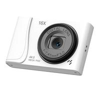 Cámaras digitales de alta resolución de 24 MP con 16 controles manuales para principiantes, entusiastas del vlog, cámara selfie de 1920 x 1080p para campus, registros diarios, senderismo, bodas