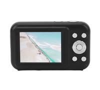 Cámaras Digitales FHD 1080P para Niños, Cámara Digital Antivibración con Zoom de 44MP 1080P 16X, Cámara Compacta para Niños, Estudiantes, Niños, Adolescentes, Niñas, Niños, (Black)