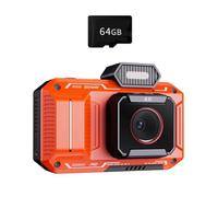Cámaras digitales HD de 2.88 pulgadas, pantalla IPS, cámara de fotos instantánea, zoom de 18X, doble lente, videocámara fotográfica infantil, portátil, nueva cámara digital pequeña barata para