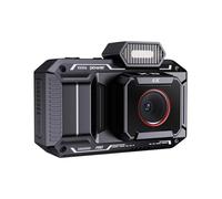 Cámaras digitales HD de 2.88 pulgadas, pantalla IPS, cámara fotográfica instantánea, zoom de 18X, doble lente, videocámara infantil, cámara fotográfica portátil