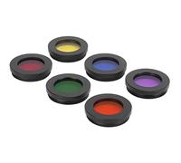 Cámaras Digitales y Accesorios 6 Unids/Set Telescopios Astronómicos Ocular Lente Ocular de 1,25 Pulgadas Planetas y Filtro de Nebulosa 11 * 8 * 2 CM Filtros y Accesorios