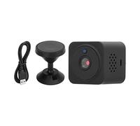 Cámaras Domo 1080P HD Infrarrojo Visión Nocturna Mini Cámara Remota Inalámbrica WiFi Cámara 2 Vías Intercomunicador de Voz Cámara DV