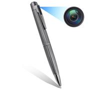 Cámaras Espía Pen,Mini Cámaras Oculta 1080P HD Mini Cámara Portátil de Bolsillo Cámara Oculta Cámara grabadora de Audio y Video para Negocios y conferencias con detección de Movimiento