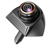 Cámaras Marcha Atrás 1080P Full HD CVBS AHD Vista Trasera del Coche 170° Gran Angular Visión Nocturna Lente Ojo Pez Estacionamiento Blanco-720P Cámara De Marcha Atrás(Black-720P)