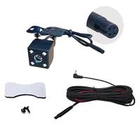 Cámaras Marcha Atrás Cámara Imagen Coche Universal 4 Pines Lente Trasera Vídeo HD Impermeable Vista A Prueba Golpes Tacógrafo Cableado Estacionamiento Cámara De Marcha Atrás(Wiring)