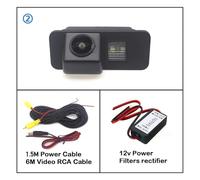 Cámaras Marcha Atrás Coches Cámara De Visión Trasera Para Ford Para Explorer U502 2010 2011 2012 2013 2014 2015 2016 2017 2018 CCD HD Con Visión Nocturna. Camara Trasera(Camera with Filters)