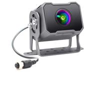 Cámaras Marcha Atrás Coches Cámara Marcha Atrás AHD CVBS 1080P Impermeable 9-24 V Visión Trasera Delantera Lateral Nocturna Kit Guía Estacionamiento(4 Pin)