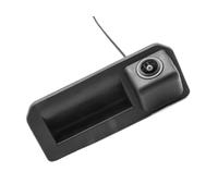 Cámaras Marcha atrás para Coches Cámara De Visión Trasera para Coche Cámara De Aparcamiento Marcha Atrás para Manija De Maletero Visión Nocturna para Seat para Arona 2017 2018 2019(C135 AHD 720P)