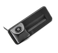 Cámaras Marcha atrás para Coches Cámara De Visión Trasera para Coche Cámara De Aparcamiento Marcha Atrás Manija del Maletero para Skoda para Octavia A5 A7 2010 2011 2012 2013(C135 AHD 720P)