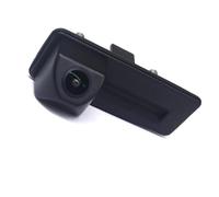 Cámaras Marcha atrás para Coches Cámara De Visión Trasera para Coche Cámara Estacionamiento Marcha Atrás para Manija Maletero para Skoda para Superb MK2 para Octavia A5 A7 2008-2014