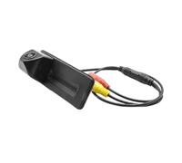 Cámaras Marcha atrás para Coches Cámara De Visión Trasera para Coche Cámara para Manija De Maletero para Skoda para Roomster 2006 2007 2008 2009 2010 2011 2012 2013 2014 2015(C135 AHD 720P)