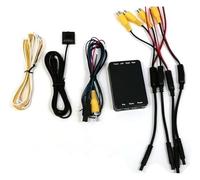Cámaras Marcha Atrás para Coches Cámaras Marcha Atrás 360 Vista Caja Control Automóvil Interruptor 4 Vías para El Tamaño Trasero Izquierdo Derecho Frente hacia Arriba Estacionamiento(No Camera)