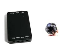 Cámaras Marcha Atrás para Coches Cámaras Marcha Atrás 360 Vista Caja Control Automóvil Interruptor 4 Vías para El Tamaño Trasero Izquierdo Derecho Frente hacia Arriba Estacionamiento(with Camera)