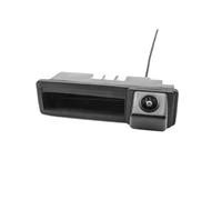 Cámaras Marcha atrás para Coches para A6 S6 RS6 4F C6 2005-2011 Cámara De Visión Trasera para Coche Manija del Maletero Cámara De Estacionamiento En Reversa Visión Nocturna(D170 AHD 720P)