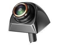 Cámaras Marcha Atrás para Coches para CAM Visión Nocturna Impermeable 170° Grados Ojo Pez Lente Dorada Full HD Estacionamiento Vehículos Blanco-720P Cámaras Marcha Atrás Vista Trasera(Black-1080P)