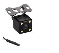 Cámaras Marcha Atrás para Coches para Cámara De Imagen Marcha Atrás Coche Universal 4 Pines Lente Trasera Vídeo HD Impermeable Vista A Prueba Golpes Tacógrafo(Wiring)