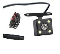 Cámaras Marcha Atrás para Coches para Dashcam Cámara De Imagen Marcha Atrás Cuatro Pines Cinco 1080P HD LED Impermeable Visión Nocturna