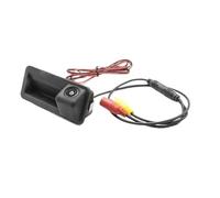 Cámaras Marcha atrás para Coches para Ford para Fiesta MK6 Hatchback 2009-2017 Cámara De Visión Trasera para Coche Manija del Maletero Cámara De Marcha Atrás para Estacionamiento(B150 CVBS 680x480)