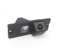 Cámaras Marcha atrás para Coches para Mitsubishi para Lancer V3 2008 2009-2014 Cámara De Marcha Atrás para Coche con Visión Nocturna CCD HD Y Cámara De Visión Trasera(Camera with Wireless)
