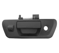 Cámaras Marcha Atrás para Coches para Nissan para Navara D23 NP300 2015-2019 Aparcamiento Plata Cámaras Marcha Atrás Puerta Trasera Coche Levadiza Cámara para Asa Maletero Vista HD(Negro)