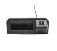 Cámaras Marcha atrás para Coches para Seat para Arona 2017 2018 2019 Cámara De Visión Trasera para Manija De Baúl De Automóvil Cámara De Estacionamiento En Reversa Visión Nocturna(D170 AHD 720P)