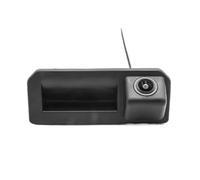 Cámaras Marcha atrás para Coches para Seat para Ateca 2016 2017 2018 2019 Cámara De Visión Trasera con Manija del Maletero Cámara De Estacionamiento En Reversa Visión Nocturna(C135 AHD 720P)