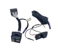 Cámaras Marcha atrás para Coches para Seat para Ibiza 5F 6F KJ1 para Leon 2015 2016 2017 2018-2024 Cámara De Marcha Atrás con Cámara Dinámica(Kit A)