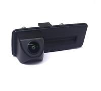 Cámaras Marcha atrás para Coches para Skoda para Superb MK2 para Octavia A5 A7 2008-2014 Cámara De Visión Trasera para Estacionamiento En Reversa con Manija para Baúl De Automóvil