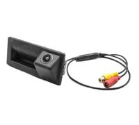 Cámaras Marcha atrás para Coches para Skoda para Superb MK3 2015-2017 Cámara De Visión Trasera para Estacionamiento En Reversa con Manija del Baúl(D170 AHD 720P)