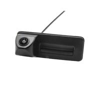 Cámaras Marcha atrás para Coches para Skoda para Yeti 2009 2010-2013 Cámara De Visión Trasera para Coche Cámara para Manija De Maletero Cámara De Estacionamiento En Reversa(A120 CVBS 680x480)
