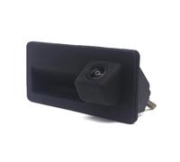 Cámaras Marcha atrás para Coches para VW para Sharan Mk2 7N 2010-2018 HD CCD Cámara De Visión Nocturna para Manija De Baúl De Automóvil(Dynamic Trajectory)