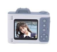 Cámaras para Fotografía, 66MP 2.5k 16x Zoom Versátil 2.4 Pulgadas LED Leche Light 180 ° Pantalla de Vlogging Digital, Cámara de Selfie de Video Compacta para Vlogging Youtub