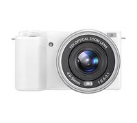 Cámaras para fotografía, zoom óptico 12X, cámara digital 4K con WiFi, cámara de vlogging de 64 MP para YouTube, enfoque automático con tarjetas TF de 64 G para principiantes