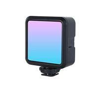 Cámaras réflex digitales USB RGB para estudio fotográfico, fotografía de vídeo con iluminación LCD para sesión de fotos