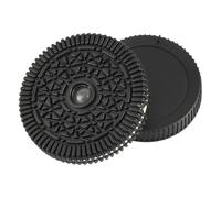 Cámaras sin Espejo, Lente de panqueque Libre de Enfoque X-pro3 Street Humanity, Lente de fotografía documental de 32 mm, Compatible con Montura So- NY E, Fu- ji XF Ca- Non Ni- kon (Ni-kon-1)