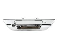 Camaras Visión Trasera Reversa para Toyota para Hilux para Revo 2015-2021 Manija Puerta Trasera 170 ° con Orificio para Llave NTSC Cámara Visión Trasera(Plata)