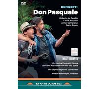 Camarena, Javier - Donizetti: Don Pasquale (Teatro Donizetti, Bergamo 2024, Regie: Niermeyer) [DVD]