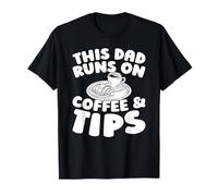 Camarero Café Mesero Restaurante - Servicio Camarero Camiseta