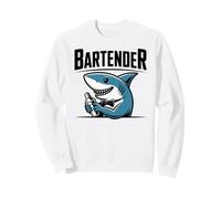 Camarero De Bar Tiburón Sudadera